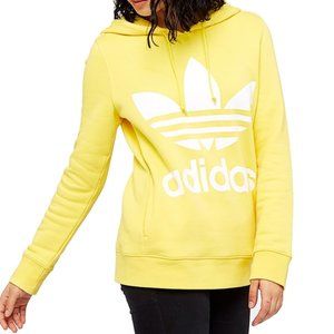 Worn once Adidas Originals Yellow Hoodie